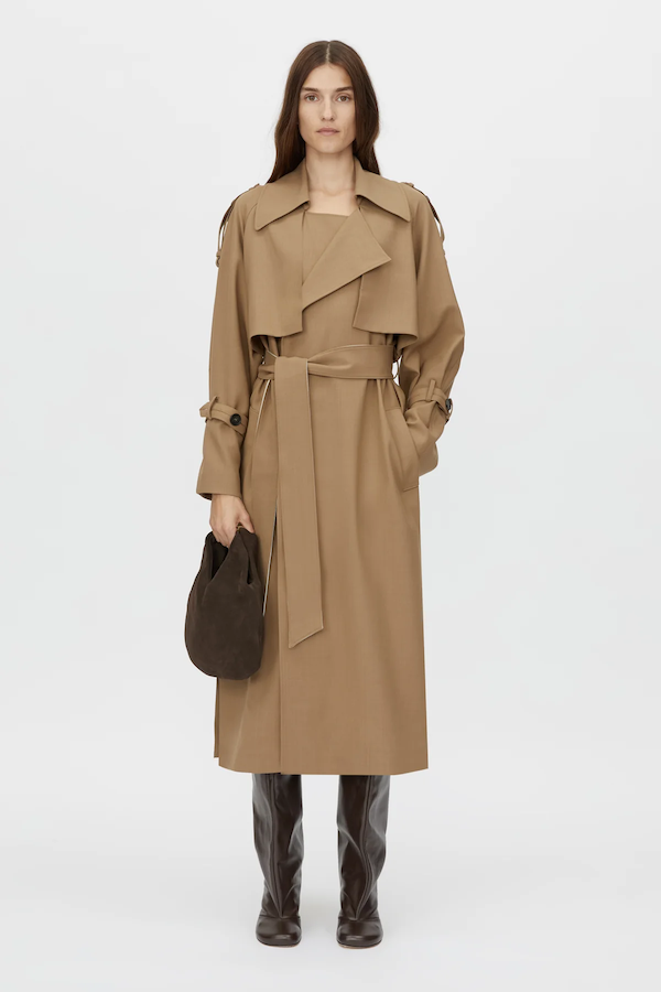 BALSAM TRENCH COAT