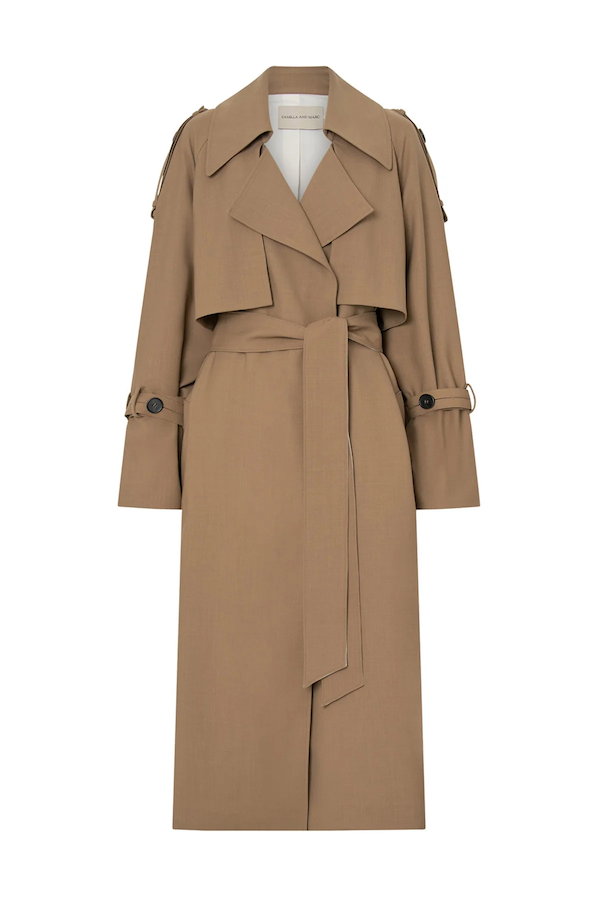 BALSAM TRENCH COAT