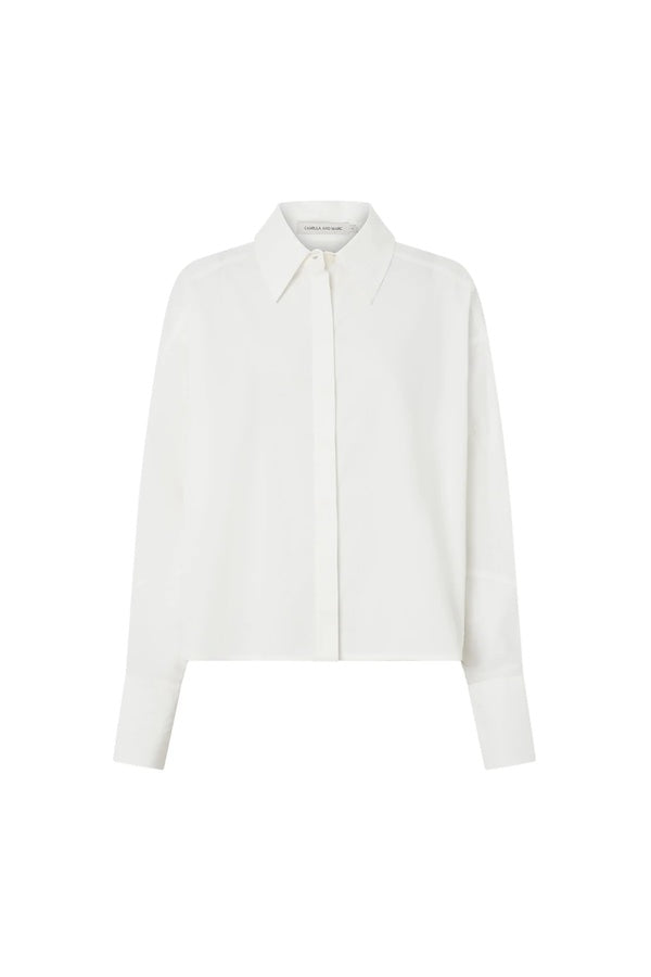 BLAISE COCOON SLEEVE SHIRT