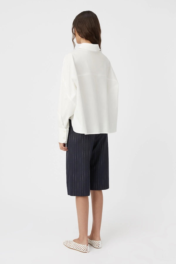 BLAISE COCOON SLEEVE SHIRT