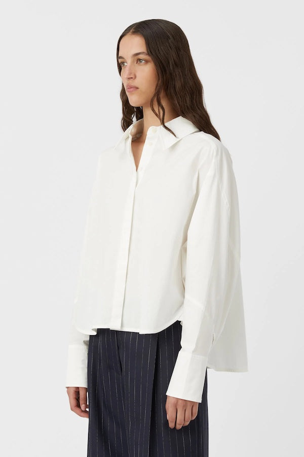 BLAISE COCOON SLEEVE SHIRT