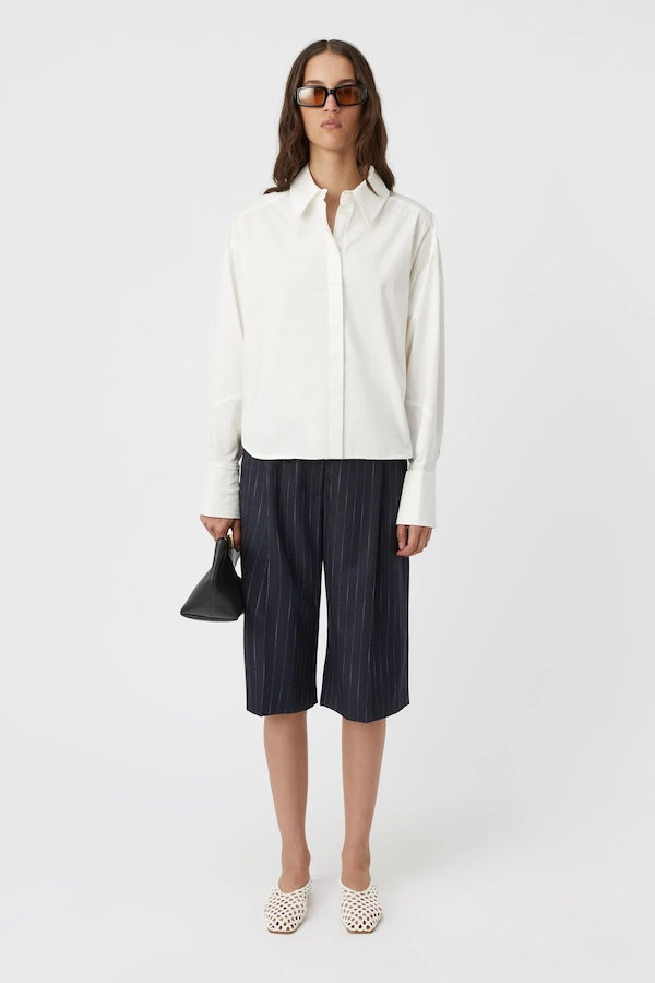 BLAISE COCOON SLEEVE SHIRT