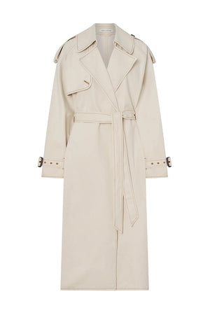 CALYX DENIM COAT
