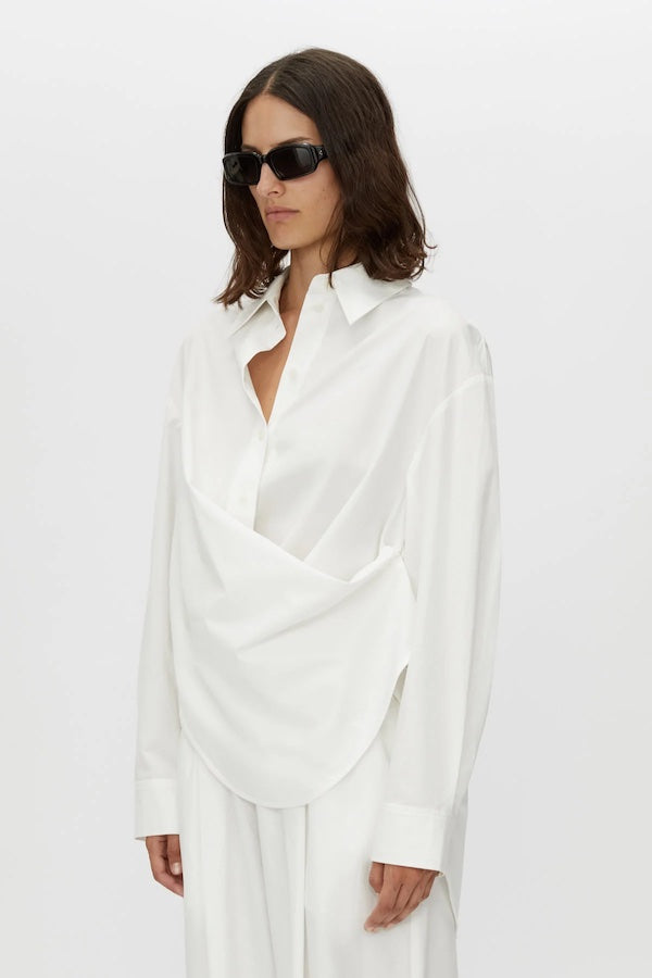 CHANTELLE SHIRT - WHITE