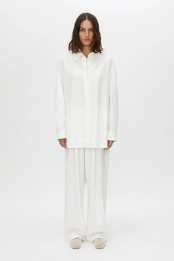 CHANTELLE SHIRT - WHITE