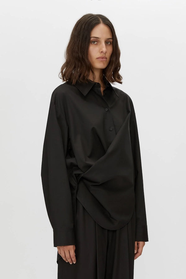 CHANTELLE SHIRT - BLACK