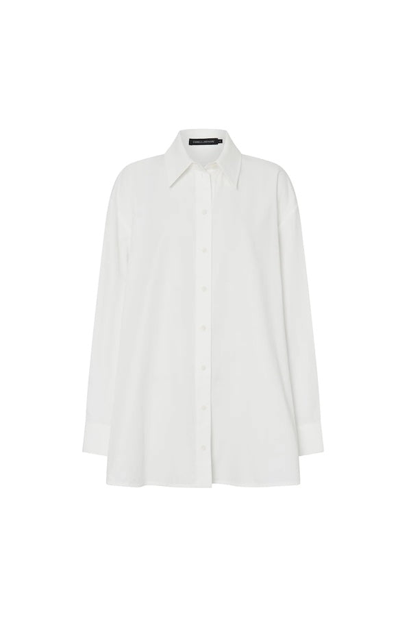 CHANTELLE SHIRT - WHITE