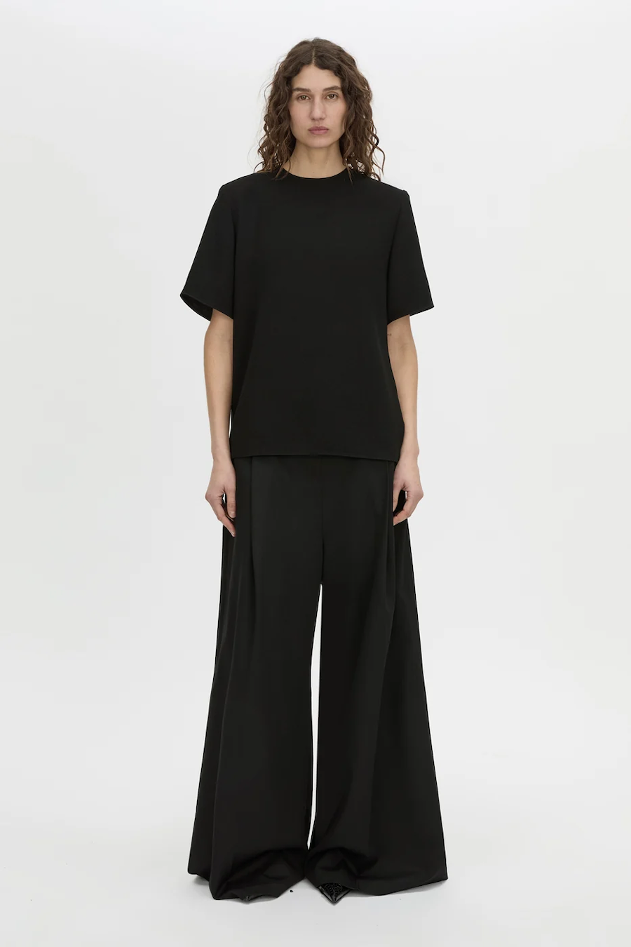 DARIEN TOP - BLACK