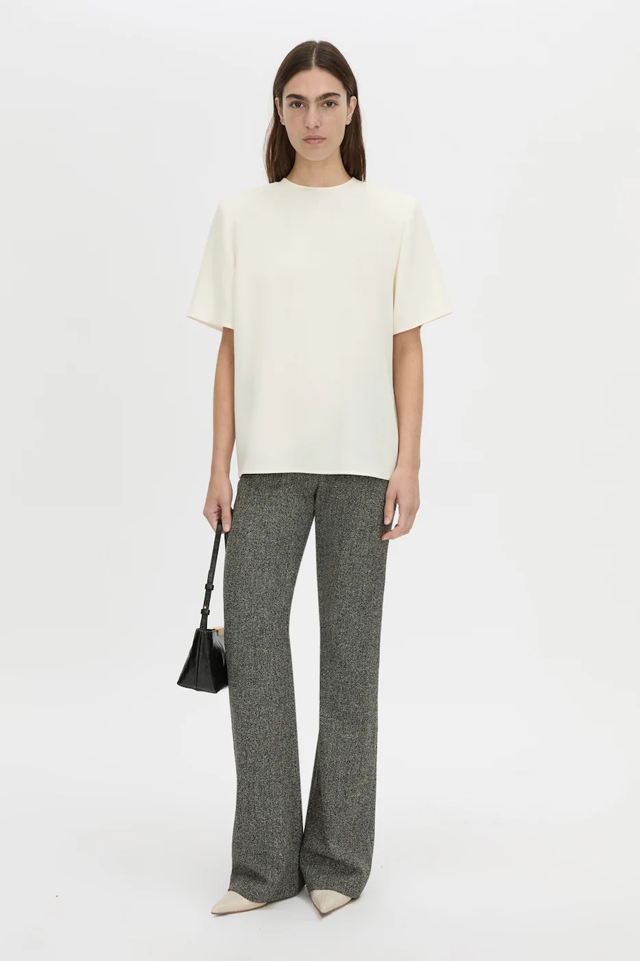 DARIEN TOP - CREAM