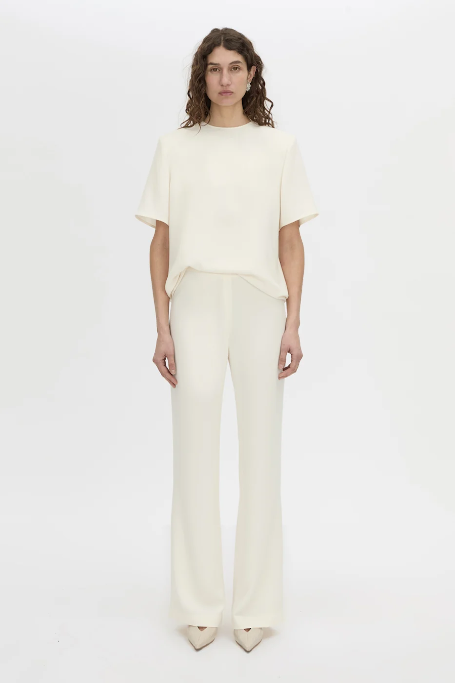 DARIEN TOP - CREAM