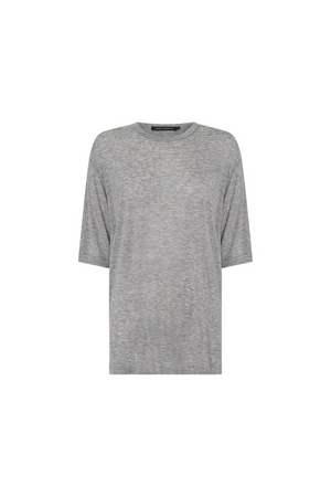 ASTRANTIA TEE - CHARCOAL MARLE