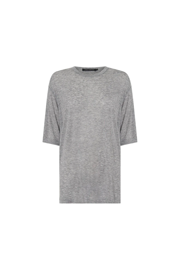 ASTRANTIA TEE - CHARCOAL MARLE