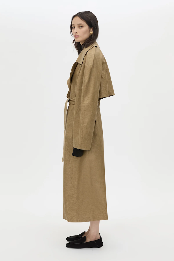 EMBER TRENCH COAT