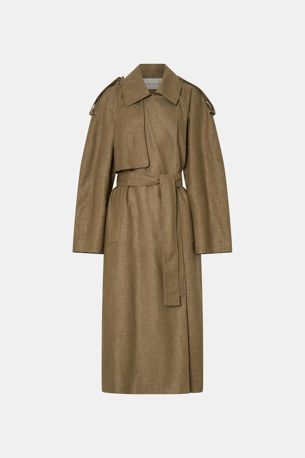 EMBER TRENCH COAT