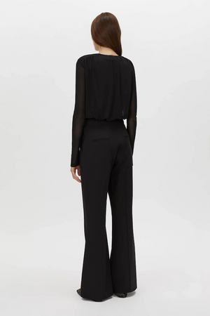 ERVINA V-NECK BODYSUIT