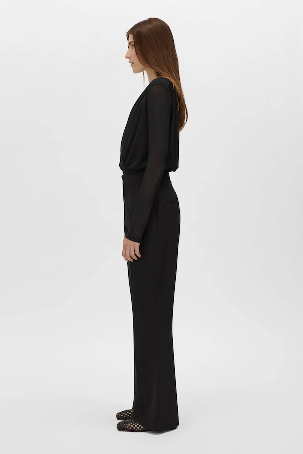 ERVINA V-NECK BODYSUIT