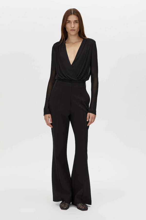 ERVINA V-NECK BODYSUIT