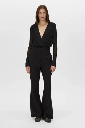 ERVINA V-NECK BODYSUIT