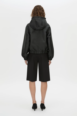 ESCHER LOGO JACQUARD ANORAK