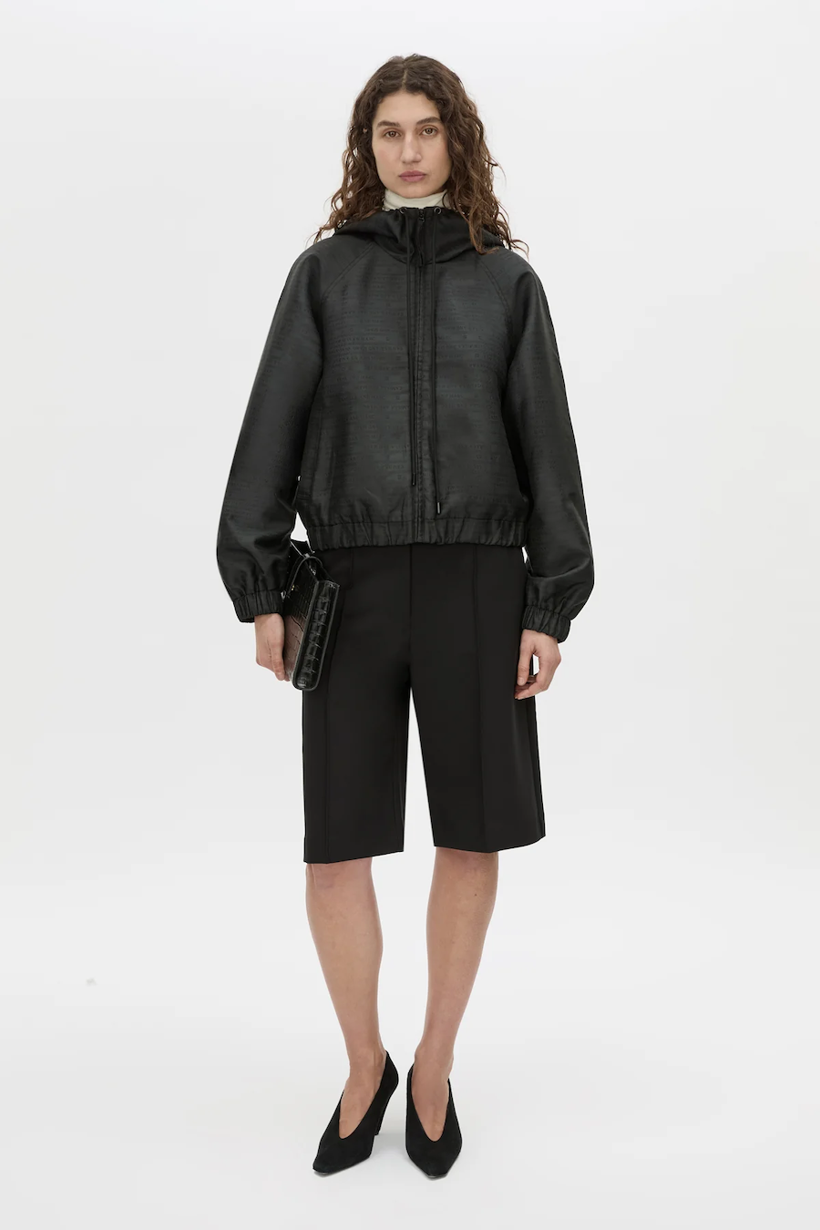 ESCHER LOGO JACQUARD ANORAK
