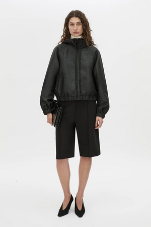 ESCHER LOGO JACQUARD ANORAK