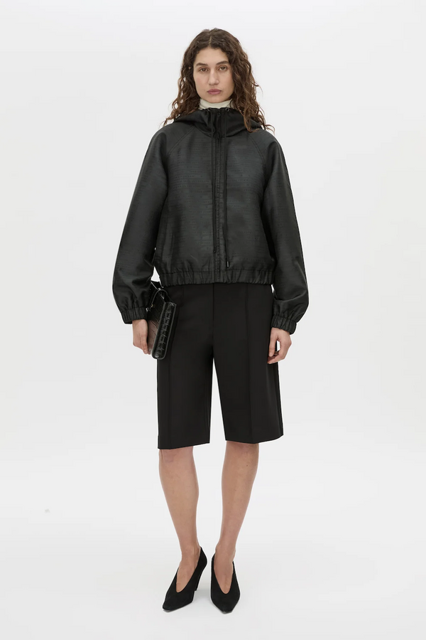 ESCHER LOGO JACQUARD ANORAK