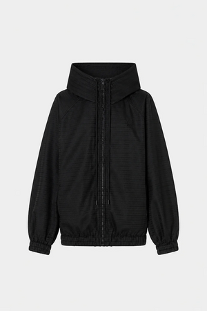 ESCHER LOGO JACQUARD ANORAK