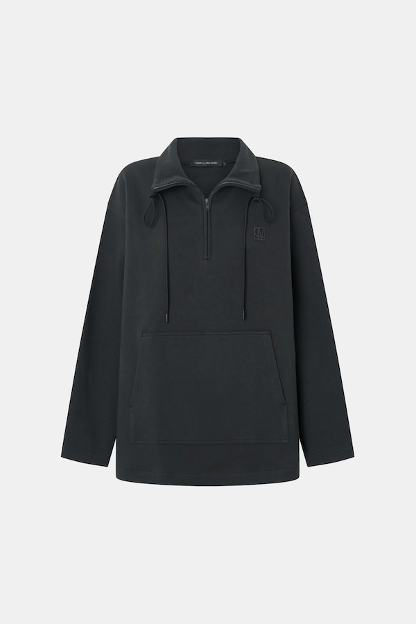 FIGURA SWEATER - COAL