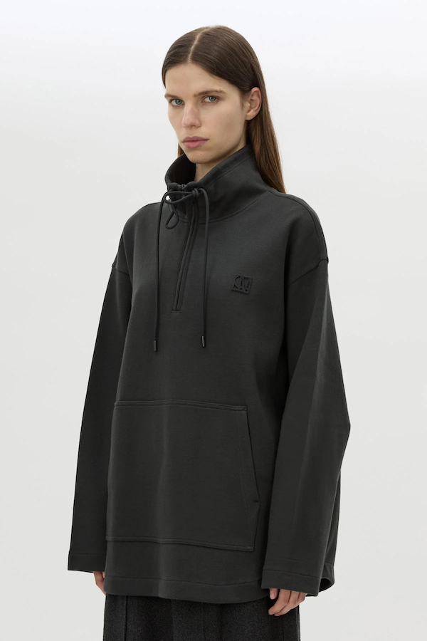 FIGURA SWEATER - COAL