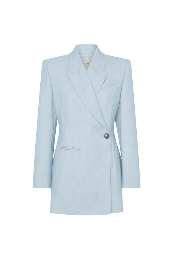 GEHRY WOOL BLAZER DRESS