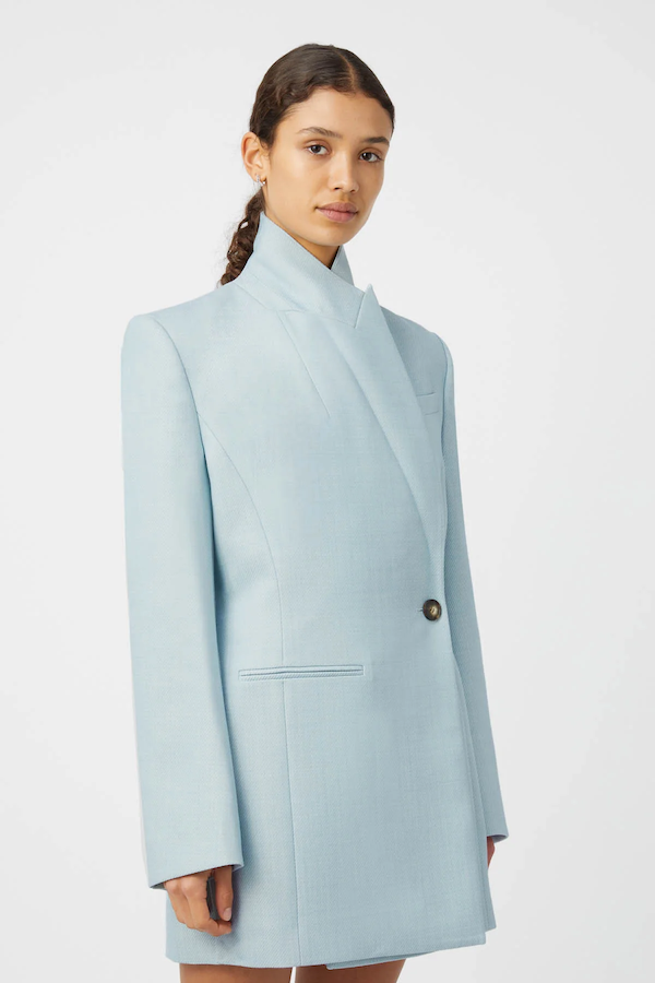 GEHRY WOOL BLAZER DRESS