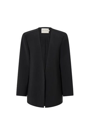 HOUSTON COLLARLESS BLAZER