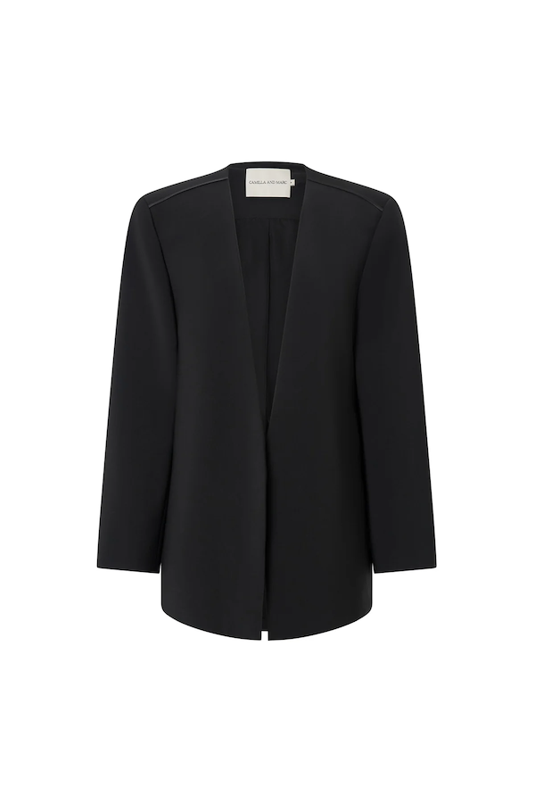HOUSTON COLLARLESS BLAZER