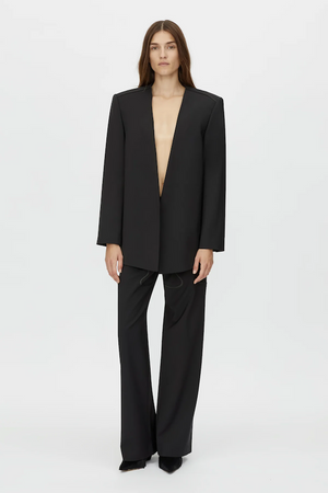 HOUSTON COLLARLESS BLAZER