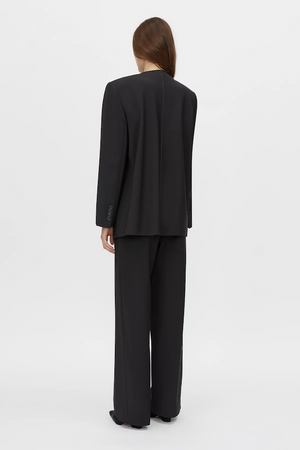 HOUSTON COLLARLESS BLAZER