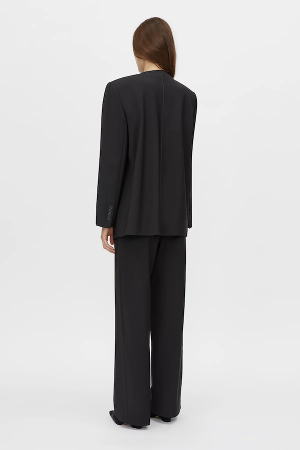 HOUSTON COLLARLESS BLAZER