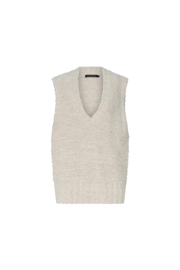 IZARA OVERSIZED KNIT VEST