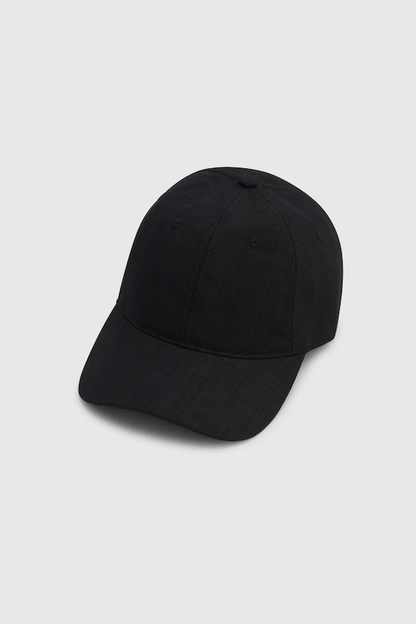 LONDON CAP -BLACK