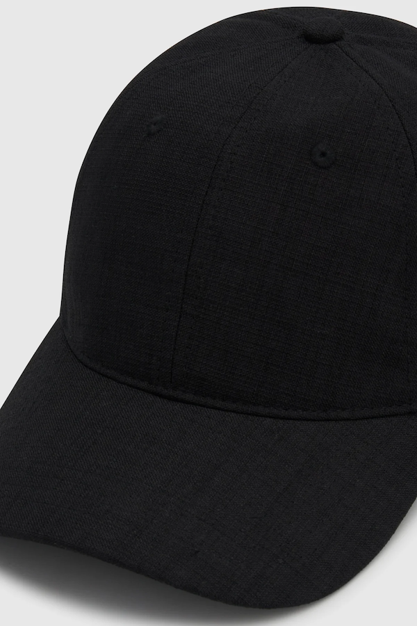 LONDON CAP -BLACK