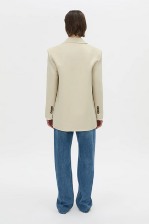 MACKINLEY OVERSIZED BLAZER - PISTACHIO