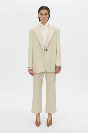 MACKINLEY OVERSIZED BLAZER - PISTACHIO