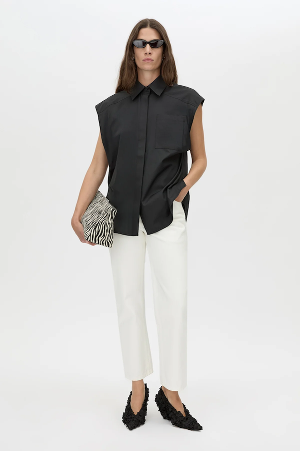 MILO SLEEVELESS SHIRT
