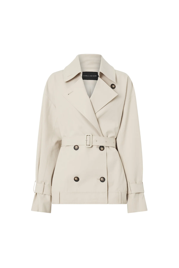 NEROLI SHORT TRENCH