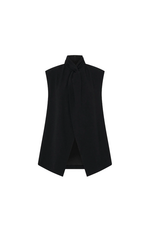 ORIOLE TWIST NECK TOP