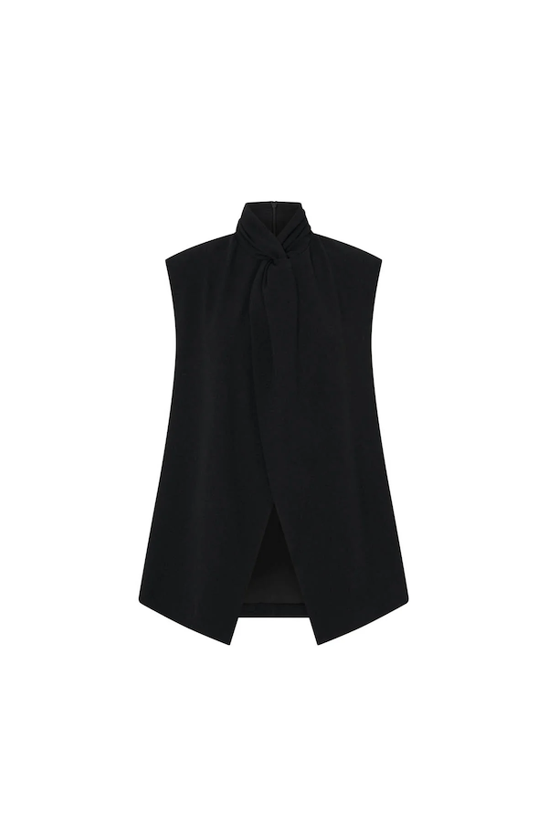 ORIOLE TWIST NECK TOP