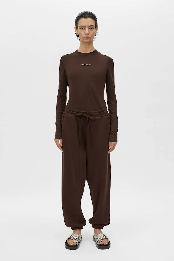 TIA LOGO TRACK PANT