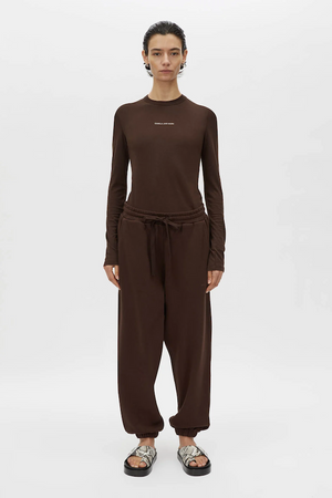 TIA LOGO TRACK PANT