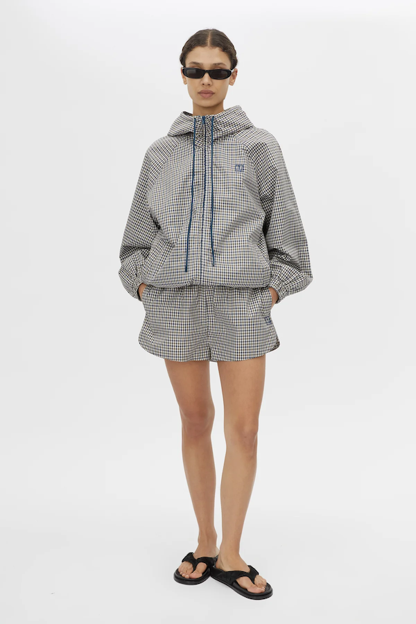 PIERCE CHECK ANORAK