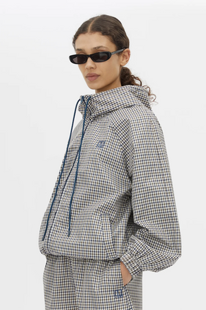 PIERCE CHECK ANORAK