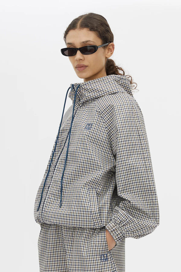 PIERCE CHECK ANORAK
